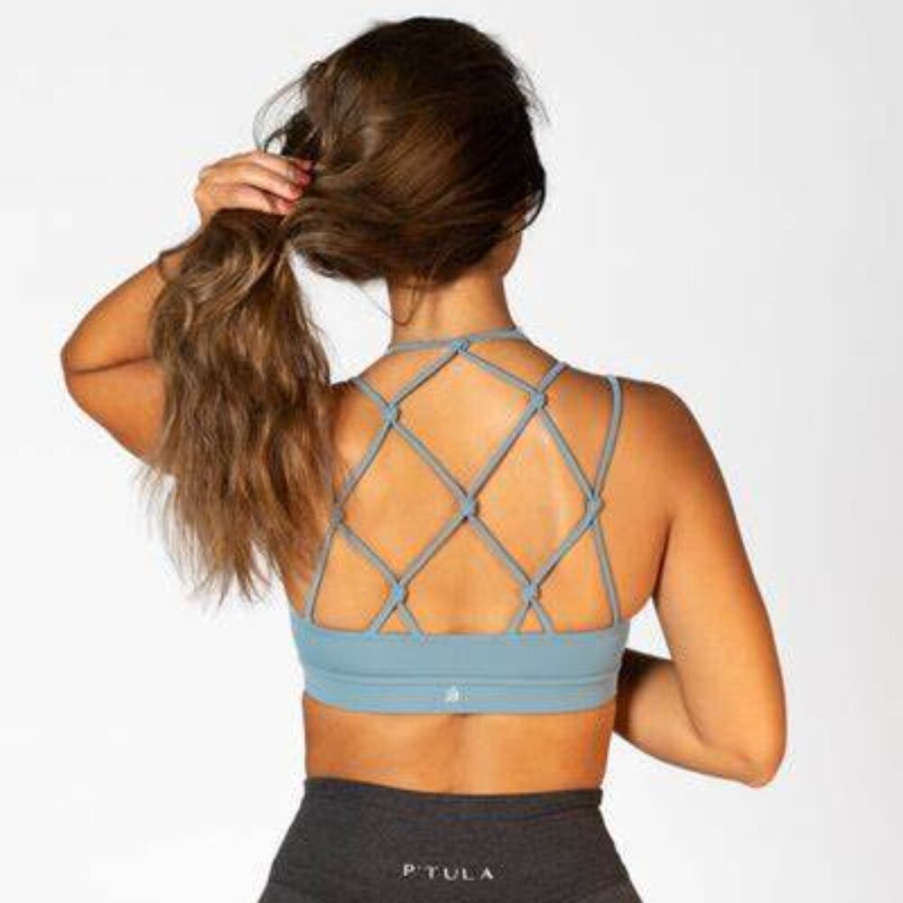 P'tula Jenna Sports Bra, XL Purple